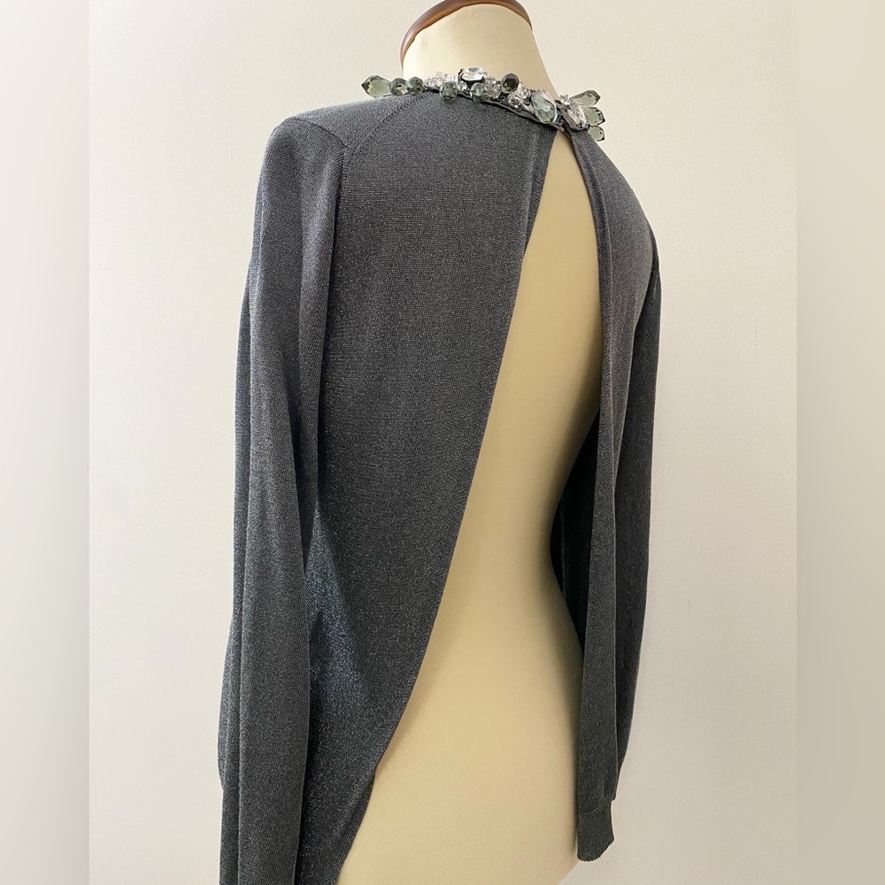 Authentic Prada blings top / cardigan